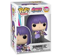 Funko Pop! Animation: Boruto - Sumire Kakei with Nue - Boruto: Naruto Next Generations - Figurine en Vinyle à Collectionner - Idée de Cadeau - Produits Officiels - Jouets pour Les Enfants et Adultes