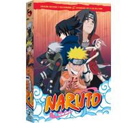 Naruto Box 5 Épisodes 101 À 125 / Naruto Box 5 Episodios 101 A 125 (Dvd)