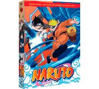 Naruto Box 6 Épisodes 126 À 150 / Naruto Box 6 Episodios 126 A 150 (Dvd)