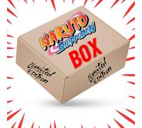 Naruto Box - Boîte exclusive pour fans - Coffret cadeau de qualité supérieure avec 8 articles de qualité supérieure du monde de Naruto, Naruto Shippuden & Boruto | Figurines, collections et collations