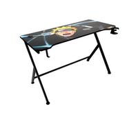 Konix Bureau gaming Naruto Shippuden Rasengan 121×69×76 Y bois & métal porte-gobelet support casque