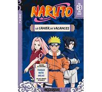 Aurore Meyer – Naruto – Cahier de vacances du CE1 au CE2 – Broché – Larousse
