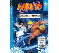 Naruto Du Cm2 À La 6e - Le Cahier De Vacances