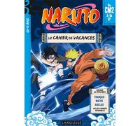 NARUTO - Cahier de vacances du CM2 à la 6e - Sandra Lebrun - Larousse - broché - Scolaire / Universitaire