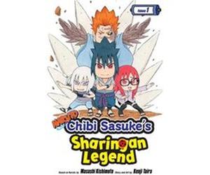 Naruto Chibi Sasukes Sharingan Legend 1 Kenji Taira, Masashi Kishimoto (Auteur)