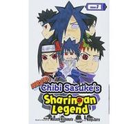 Kenji Taira – Naruto: Chibi Sasuke's Sharingan Legend, Vol. 3 – Version originale