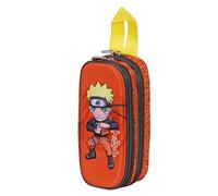 Naruto Chikara Trousse 3D Double, Multicolore