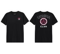 Naruto - Clan Uchiha - T-Shirt Homme (Xl)