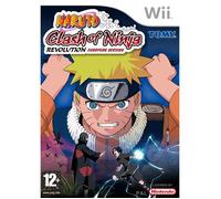 Nintendo Jeu vidéo Naruto Clash of Ninja Revolution – Bon état