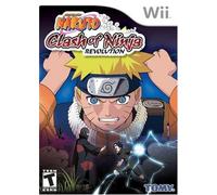 Nintendo Jeu vidéo Naruto Clash of Ninja Revolution – Bon état