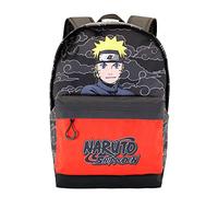 Naruto Clouds-Sac à dos HS FAN, Noir