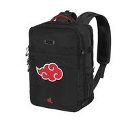 Naruto Clouds-Sac à dos Mercury Voyage Cabine Avion 40x20x25cm, Noir, Capacité 20 L