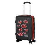 Karactermania Naruto Clouds Abs 4 Wheel Cabin Suitcase Rouge