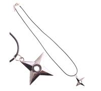 Naruto - Collier Shuriken Manga Naruto Pendentif Décoration