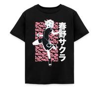 Naruto Cool Design avec Sakura T Shirt Enfant