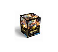 Clementoni | Puzzle Naruto Shippuden - Anime Puzzle Collection pour Adultes 18 Ans+ | 500 Pièces | Dimensions 49 x 36 cm | Illustration Héros Manga | Développe Concentration et Esprit de Détail