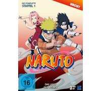 Naruto – DVD – Saison 1 (Épisodes 01–19) – Plaion Pictures