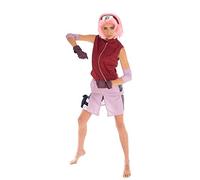 Naruto Déguisement Sakura Haruno femme - Rose - Large