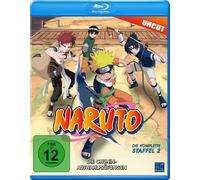 Naruto – Saison 2 : Les épreuves de sélection Chunin – Blu-ray – Uncut