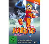 N - Naruto-Staffel 6: Folge 136-157 [Import]