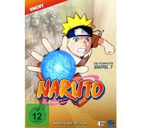 Naruto - Die Komplette Staffel 7 (Flg 158-183) (4 Discs)