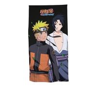 Naruto Drap de Plage ou Drap de Bain Serviette 100% Microfibre 70 x 140 cm