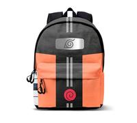 Naruto Dress-Petit Sac à Dos HS Fan, Multicolore, 25 x 35 cm, Capacité 12 L