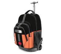 Karactermania Naruto Dress Fan Gts Trolley Backpack Noir