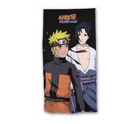 Naruto - Duo - Serviette De Plage 100% Microfibre 70x140cm