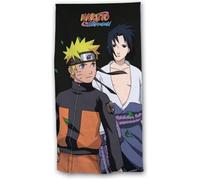 Naruto - Duo - Serviette De Plage 100% Microfibre 70x140cm