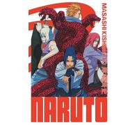 Masashi Kishimoto – Naruto : édition Hokage – Tome 20 – Broché – Kana