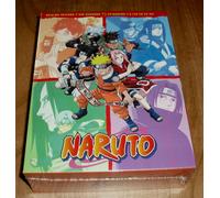 NARUTO ÉDITION INTÉGRALE BOÎTE 1 PACK 22 DVD NEUF SCELLÉ 1-110 (SANS OUVRIR) R2