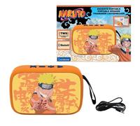 Naruto Enceinte Bluetooth Portable - Lexibook - Sans fil - USB-C - Carte SD/TF - Batterie rechargeable