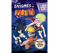 François Lecellier – NARUTO – Énigmes du CE1 au CE2 – Broché