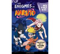 François Lecellier – NARUTO – Énigmes du CE1 au CE2 – Broché