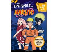 François Lecellier – Naruto : Énigmes du CP au CE1 – Larousse – Broché