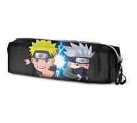 Naruto Fan 2.2 - Trousse - noir - Naruto Gris G