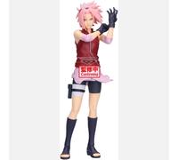Banpresto Sakura Haruno Naruto Shippuden Figurine d'action Grandiste 26 cm PZ71144P Multicolore Figurine à Collectionner Idéal pour Les Fans d'Anime