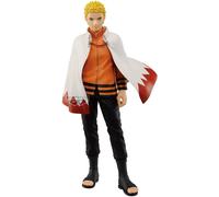 NARUTO Figure UZUMAKI NARUTO HOKAGE Statue 24cm HIROKI AKIMOTO BANPRESTO