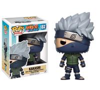 NARUTO Figurine KAKASHI N° 182 POP FUNKO DISPO RARE