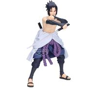 NARUTO Figurine SASUKE UCHIHA GRANDISTA Statue 24cm Original BANPRESTO BANDAI