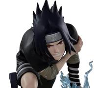 Banpresto - Figurine à collectionner Sasuke Uchiha Combinaisons Battle2 8 cm BP29886P Multicolore