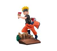 Naruto G.E.M. Series - Statuette Naruto Uzumaki Go! 15 cm (avec cadeau)