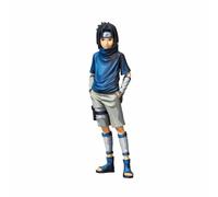 NARUTO - Grandista Sasuke Uchiha Manga Dimensions DX Pvc Figure Banpresto
