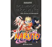 Naruto Guía nº 01 Formación de combate: Guía oficial de personajes