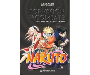 Naruto Guía nº 01 Formación de combate: Guía oficial de personajes