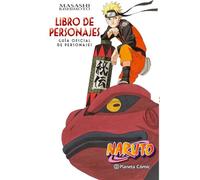 Naruto Guía nº 03 Libro de personajes: Guía oficial de personajes
