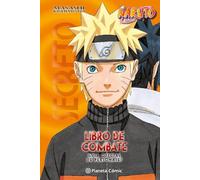 Naruto Guía nº 04 Libro de combate