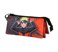 Naruto Hachimaki-Trousse Triple FAN 2.0, Orange