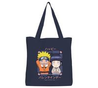 Naruto « Happy Valentine's Day » BWNARUTBB002, Navy, Taille T/U